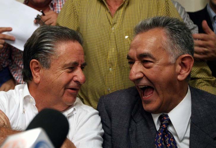 Rodríguez Saá chicanea a Duhalde, su efímero aliado: "¿Aún no se bajó?"