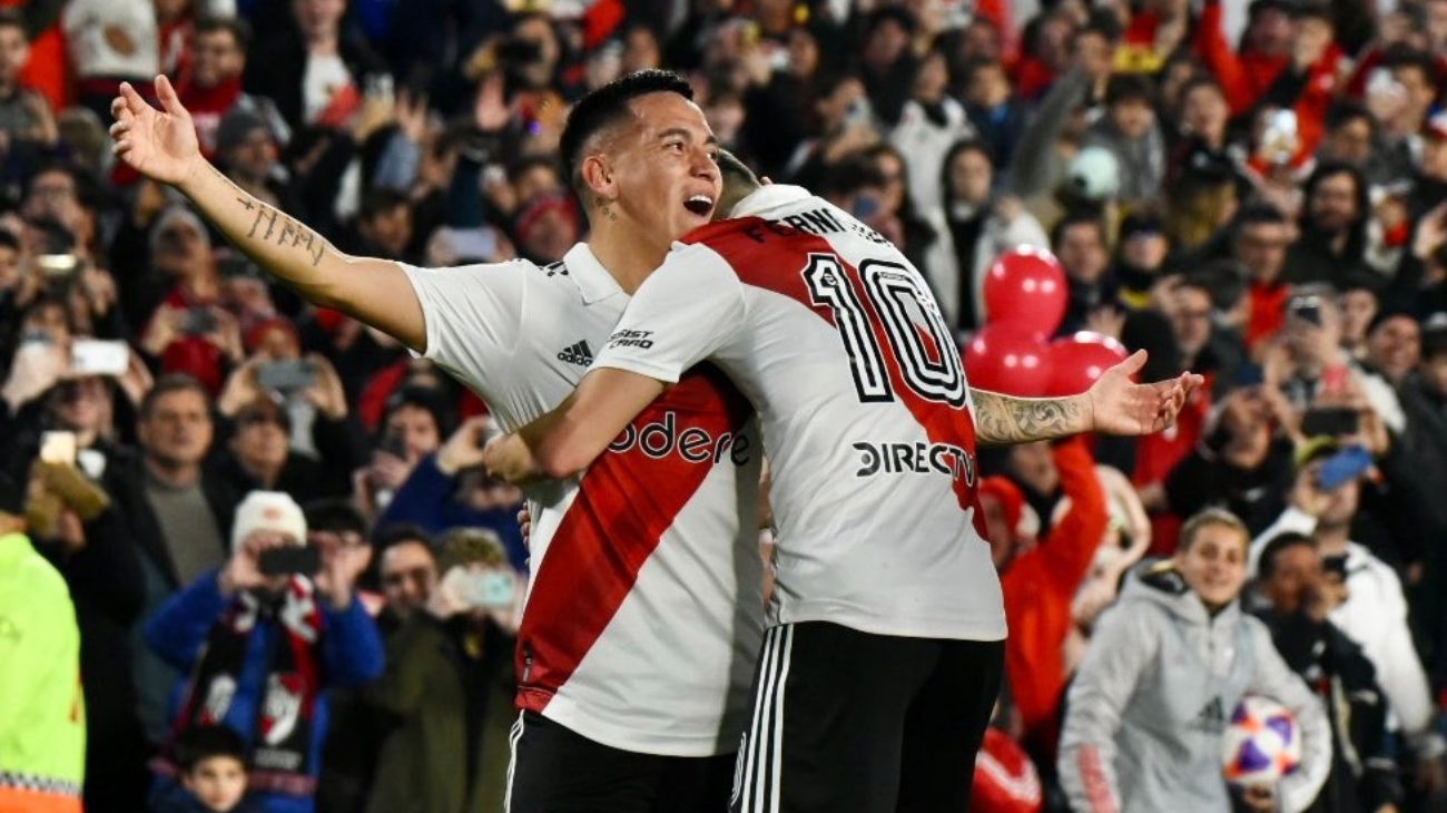 Barco resumió la alegría de todo River: "Esto es la felicidad plena"