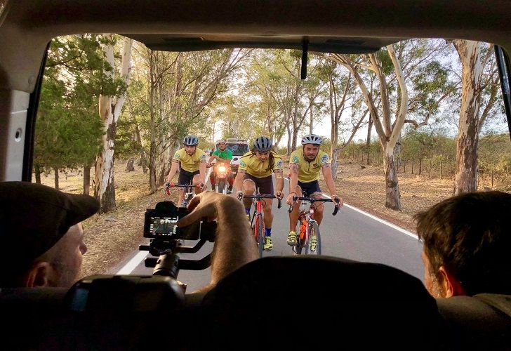 Ciclistas cordobeses recorrieron la Ruta 40 en 30 días