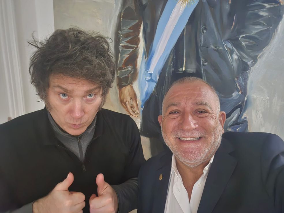 Luis Juez sostuvo que le preocupa “que a Javier Milei le vaya mal"