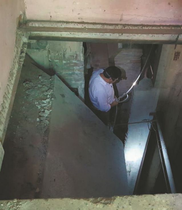 Herederos pudieron entrar a la casa que albergó la imprenta del PRT-ERP