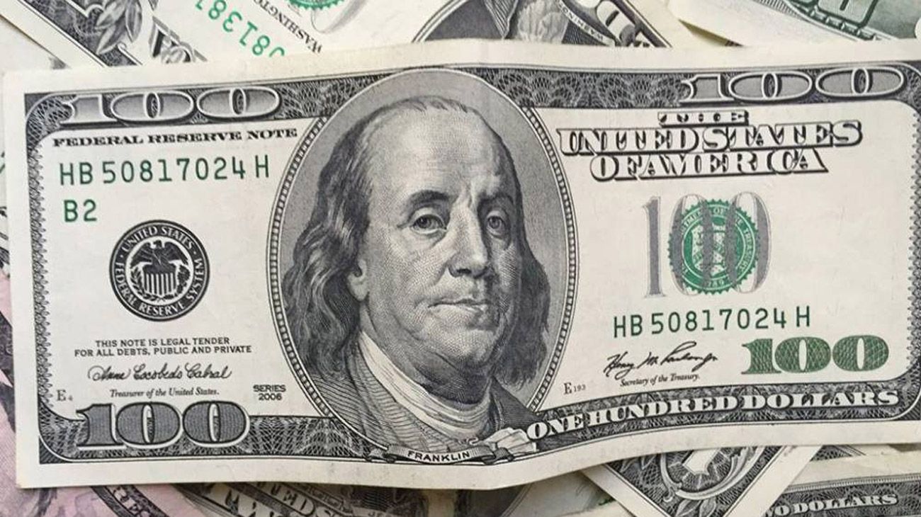 Con una nueva tendencia a la baja, el dólar se vende a 28,22 pesos