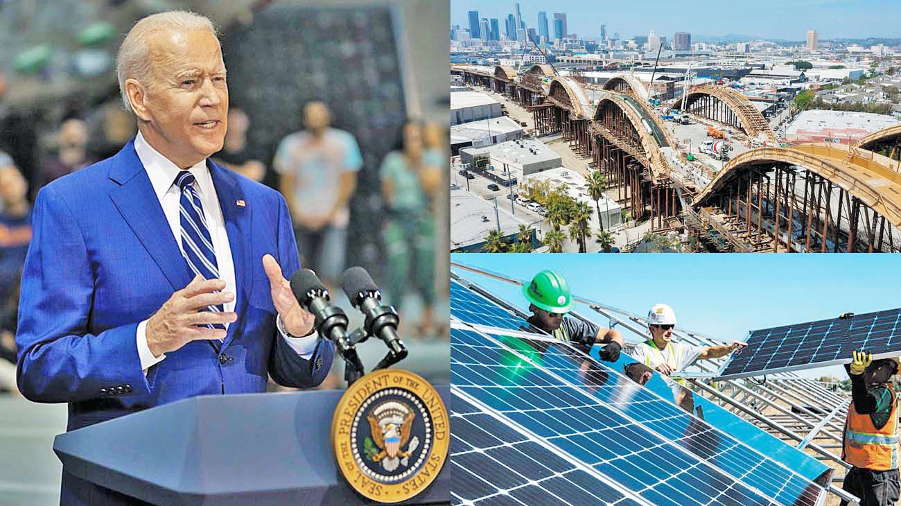 El ‘new deal’ de Joe Biden ya tiene precio: serán seis billones de dólares