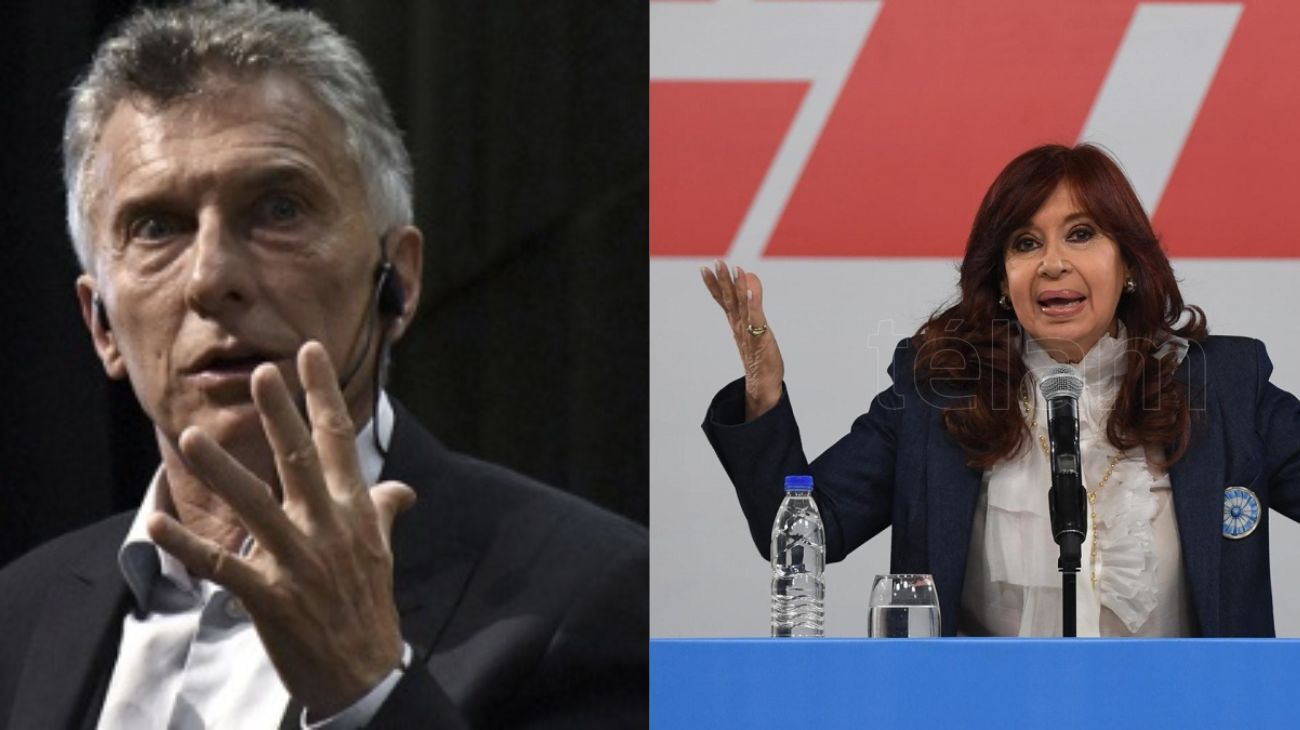 Macri imputado por supuesto espionaje hacia Cristina Kirchner