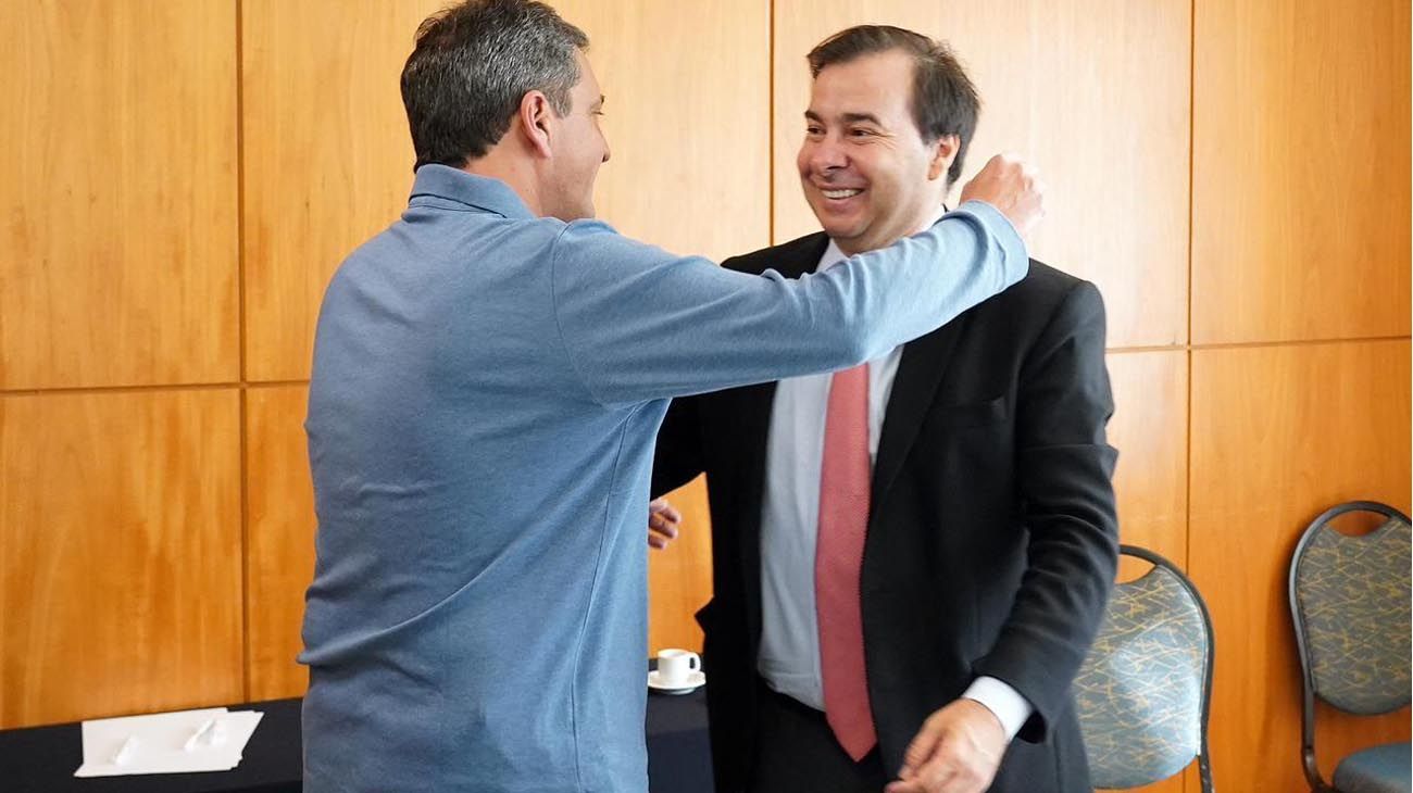 Antes de pegar la vuelta, Massa se reunió con un hombre clave de Brasil