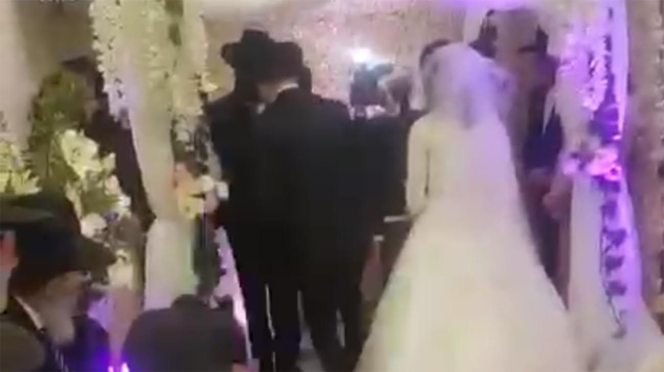 Poco ortodoxa a la criolla | Una boda judía violó la cuarentena y terminaron presos