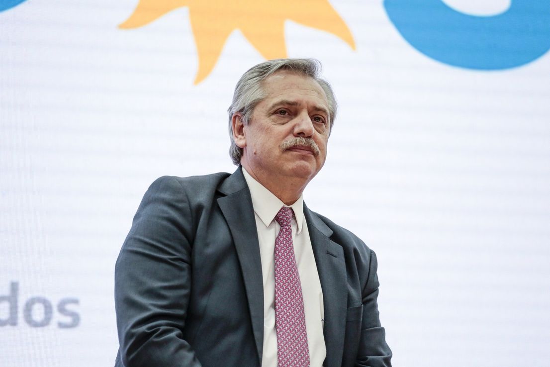 La agenda de Alberto Fernández: anuncio de un plan contra el hambre y un homenaje a Perón