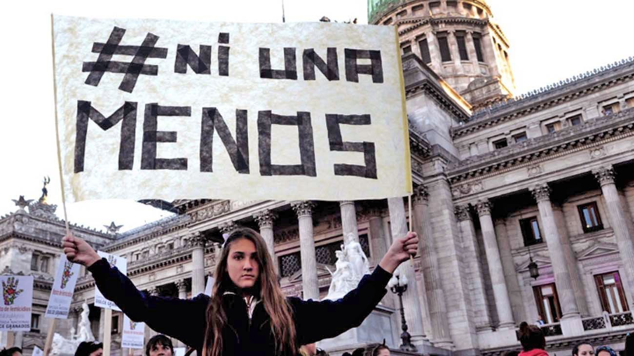 Los reclamos del Ni Una Menos se hicieron sentir en varias provincias