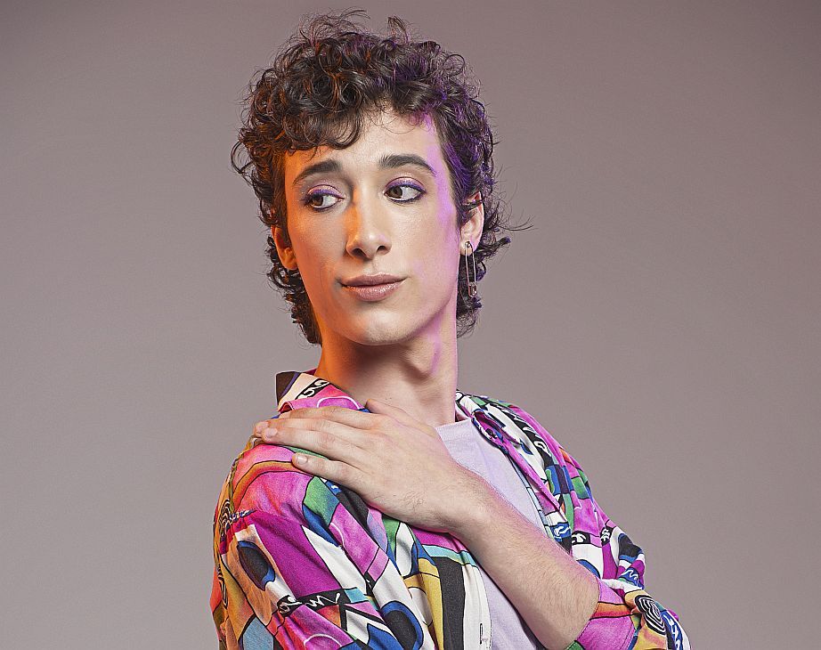 Lucas Spadafora está más maduro y debuta en el musical Waterloo que se estrena el 11