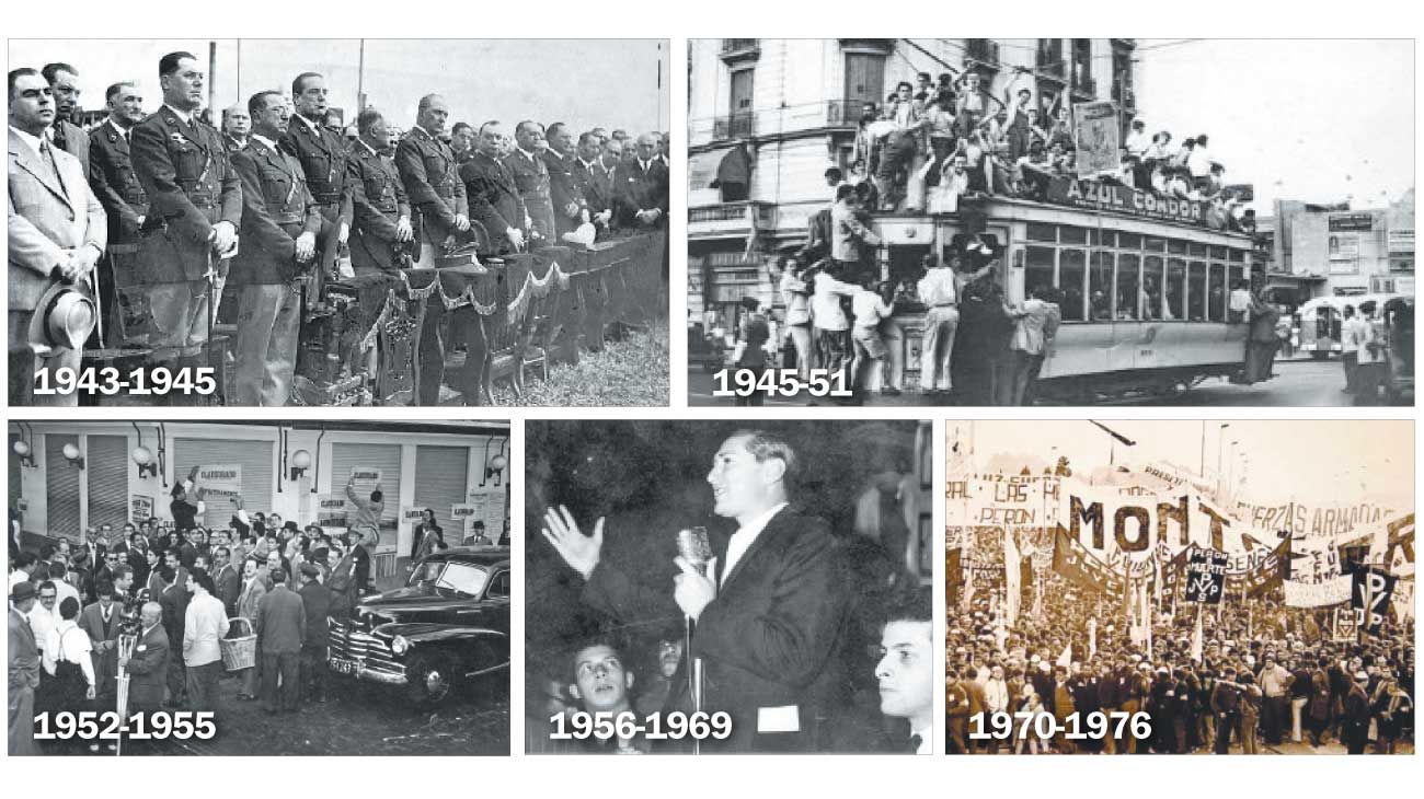 Reencarnaciones peronistas
