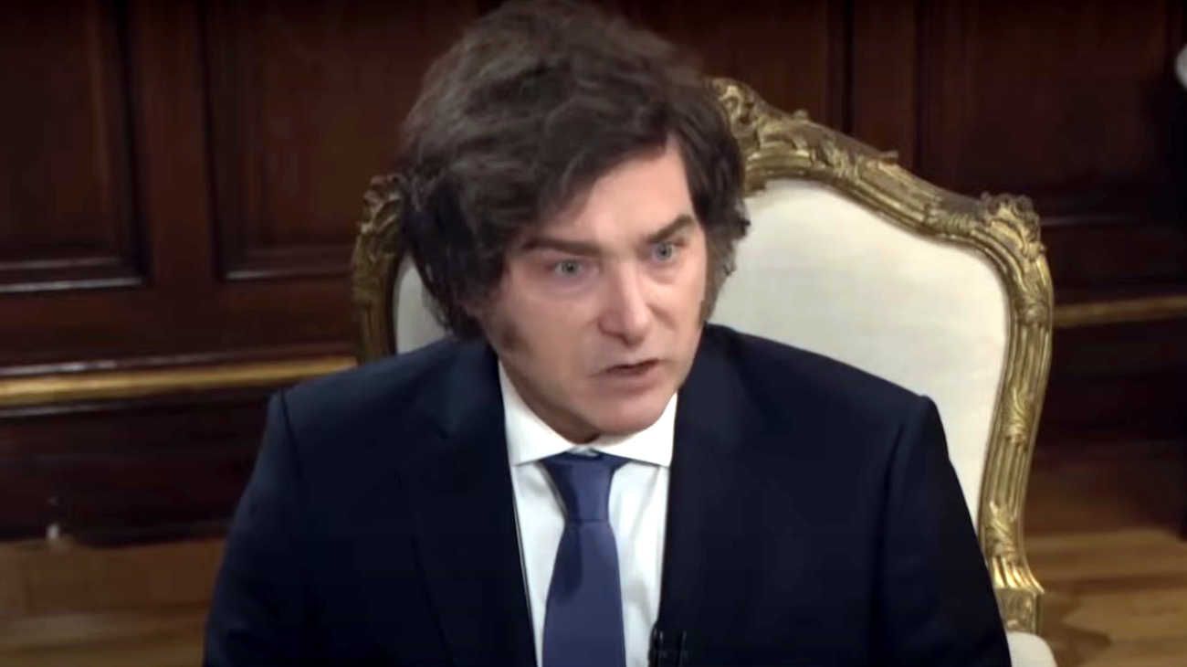Javier Milei volvió a apuntar contra los "periodistas basura" al mostrar los datos de consumo e inversión
