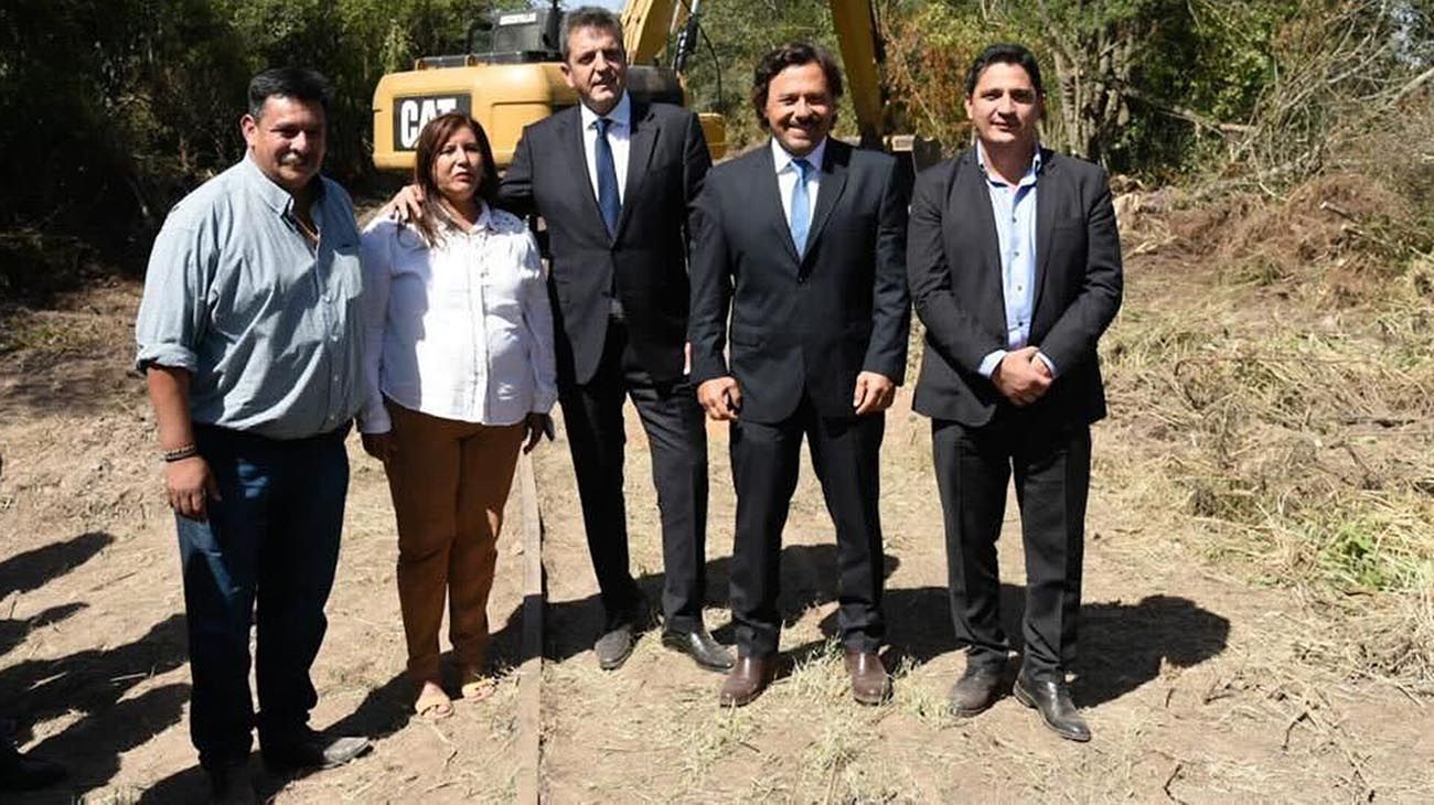 Sergio Massa: "Tenemos que darle a la Argentina cinco políticas de Estado para el desarrollo”