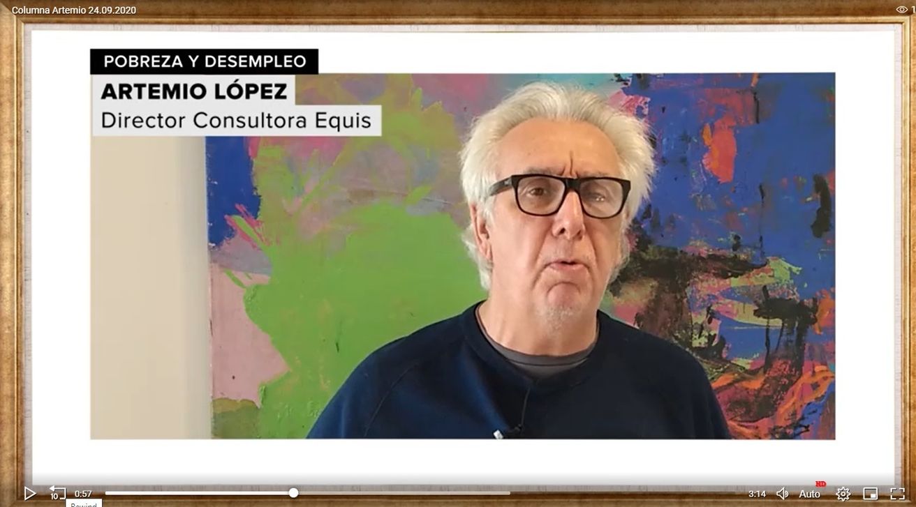 Artemio López: "La pobreza en pandemia arranca subcuenta con 45% a nivel nacional"
