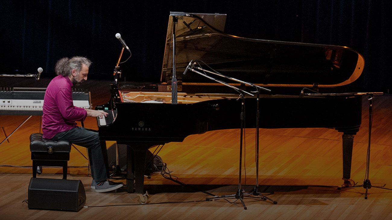 El italiano Stefano Bollani presenta el Concerto Azzurro en el CCK