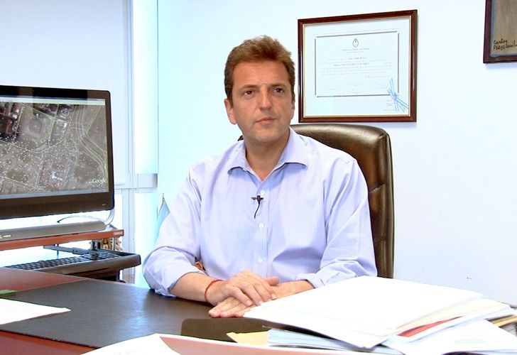 Audio | Escuchas del agente de inteligencia que ingresó a la casa de Sergio Massa
