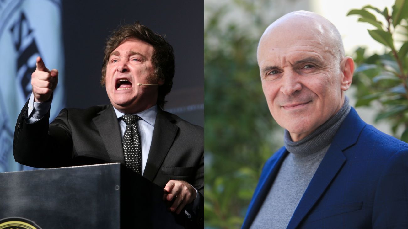 Duelo entre Javier Milei y José Luis Espert con la Feria del Libro como escenario
