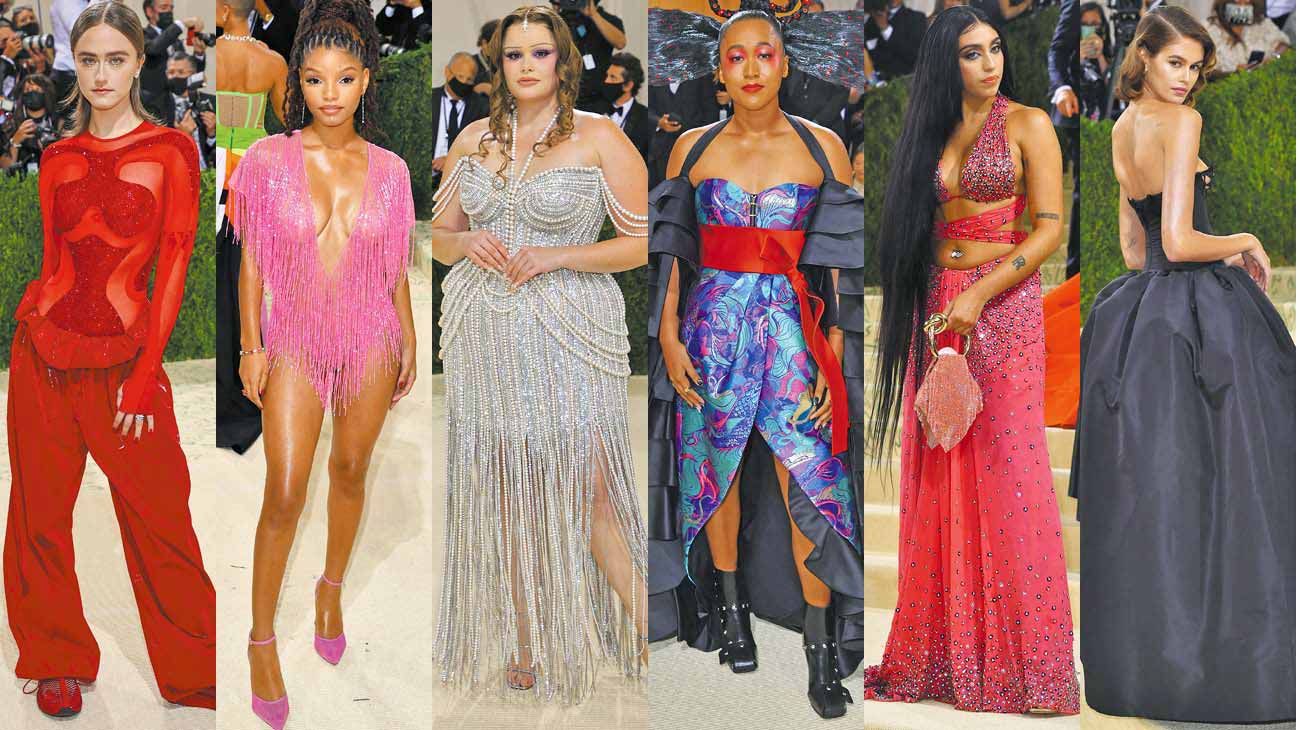 Los centennials se adueñaron de la alfombra roja del Met Gala 2021