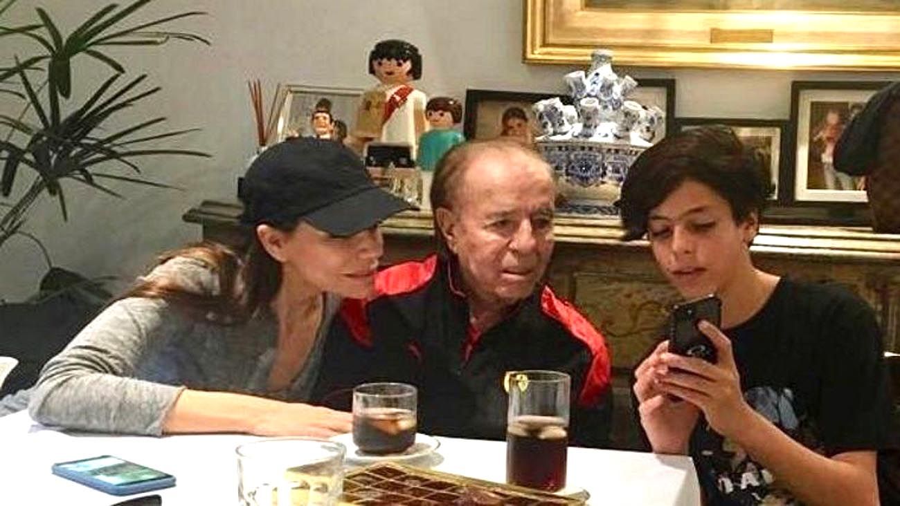 Máximo Menem apuntó contra Zulemita: "Me había hecho la vida imposible"