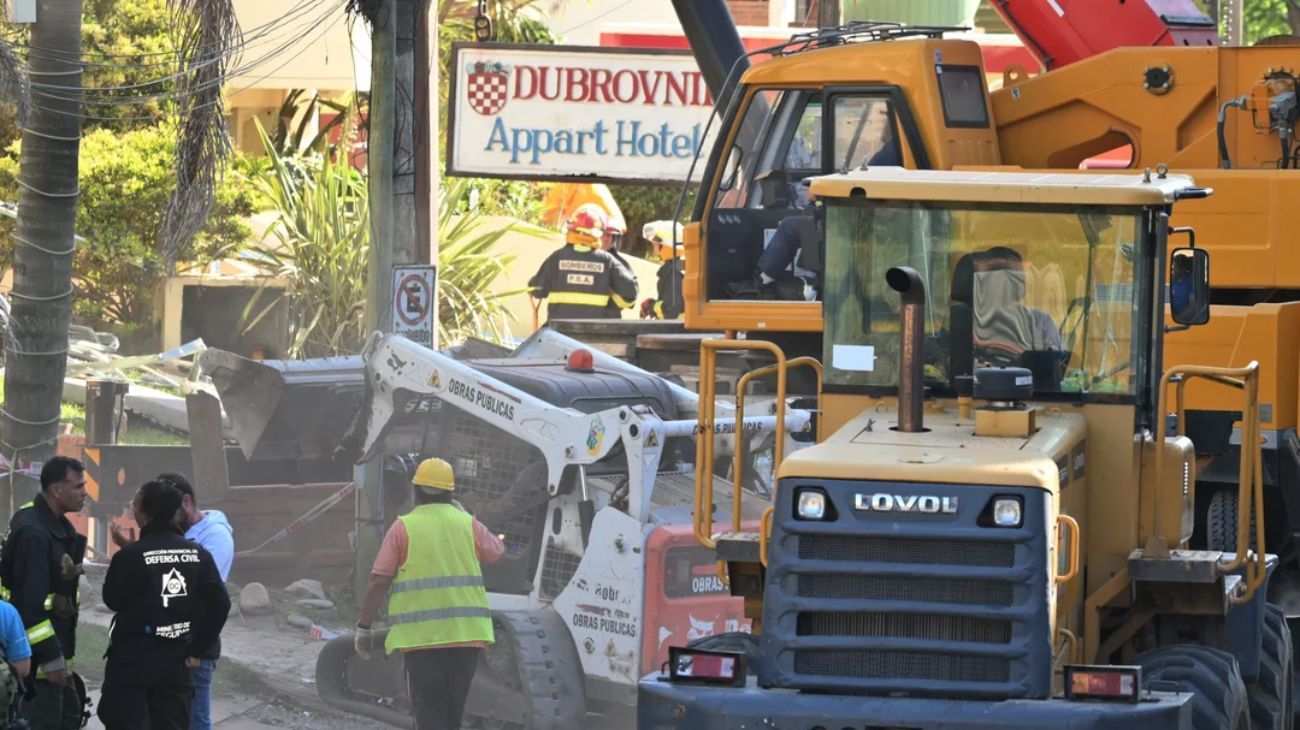 Allanaron la casa del empresario que había comprado el hotel Dubrovnik