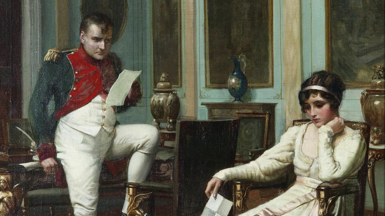 Napoleón y Josefina: una historia de amor, traiciones y desencuentros