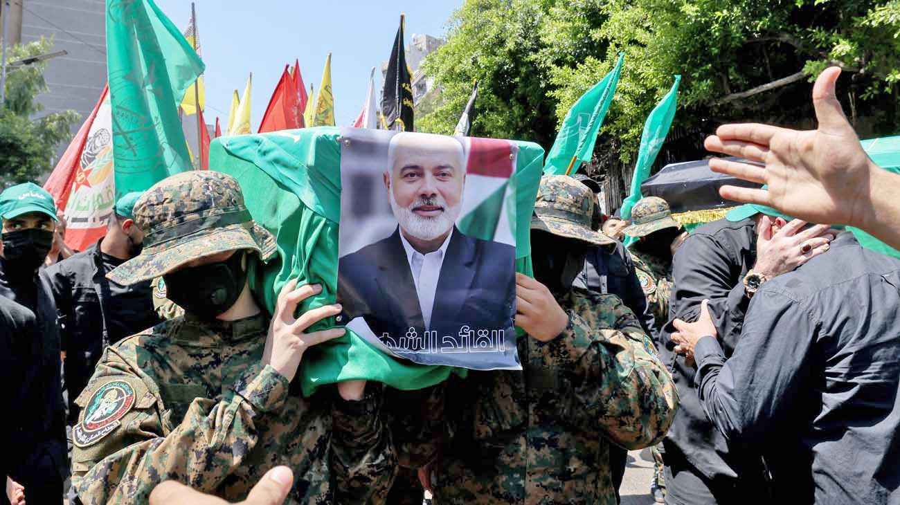 Sepultaron a Haniyeh y Teherán prepara un “duro castigo” a Israel
