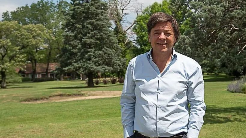 Gustavo "El Pulpo" Scaglione, el nuevo dueño de Telefe