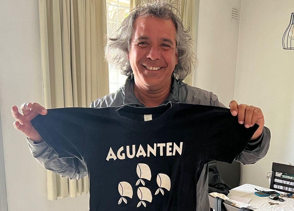 Mauro Amato, el exfutbolista que juega de memoria