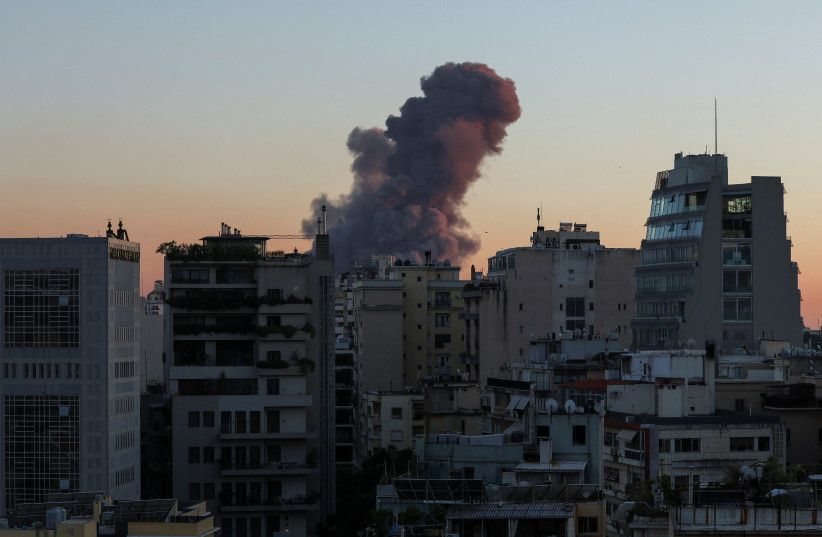 Israel destruyó la sede de Inteligencia de Hezbollá
