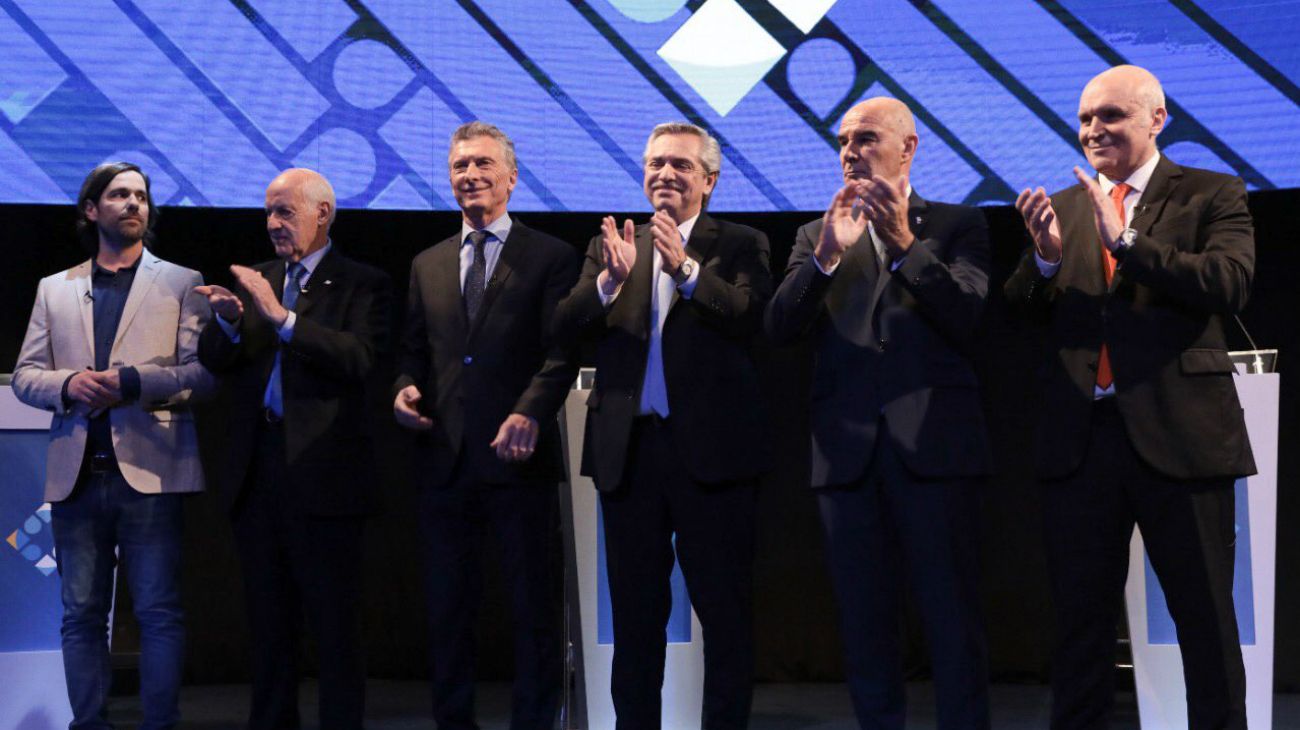 El segundo debate mostró un Macri ofensivo que se jugó por el balotaje
