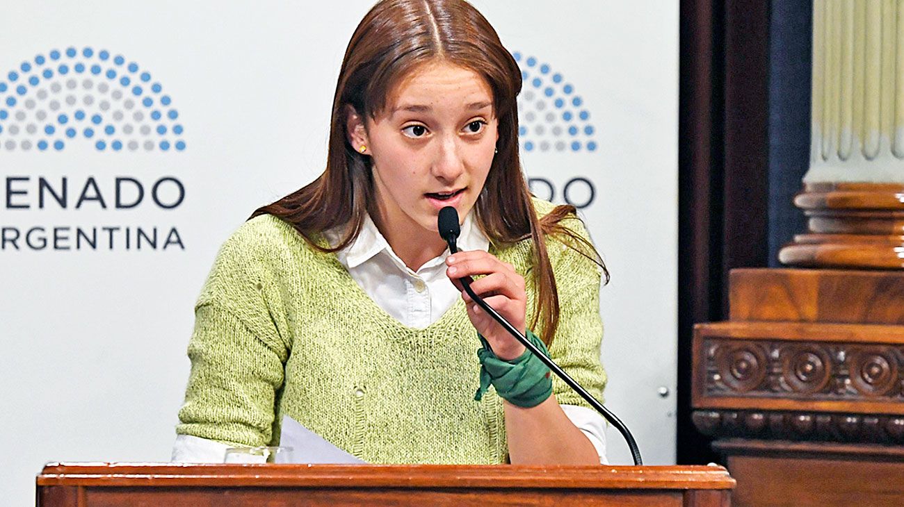 Milo Peñalba: “Sufrí persecución en el colegio por feminista”