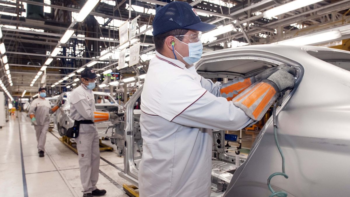 La industria y la construcción comenzaron el año con crecimientos