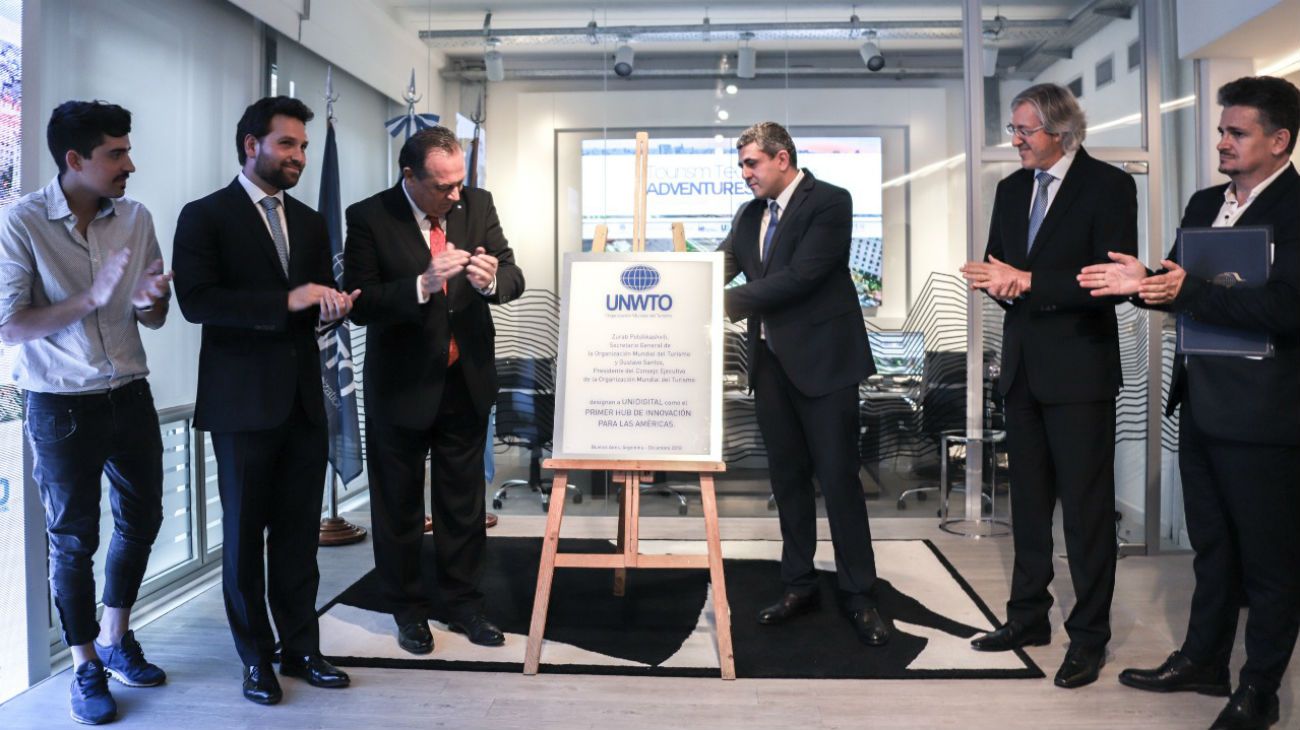 La OMT inaugura en Argentina un centro de innovación turística