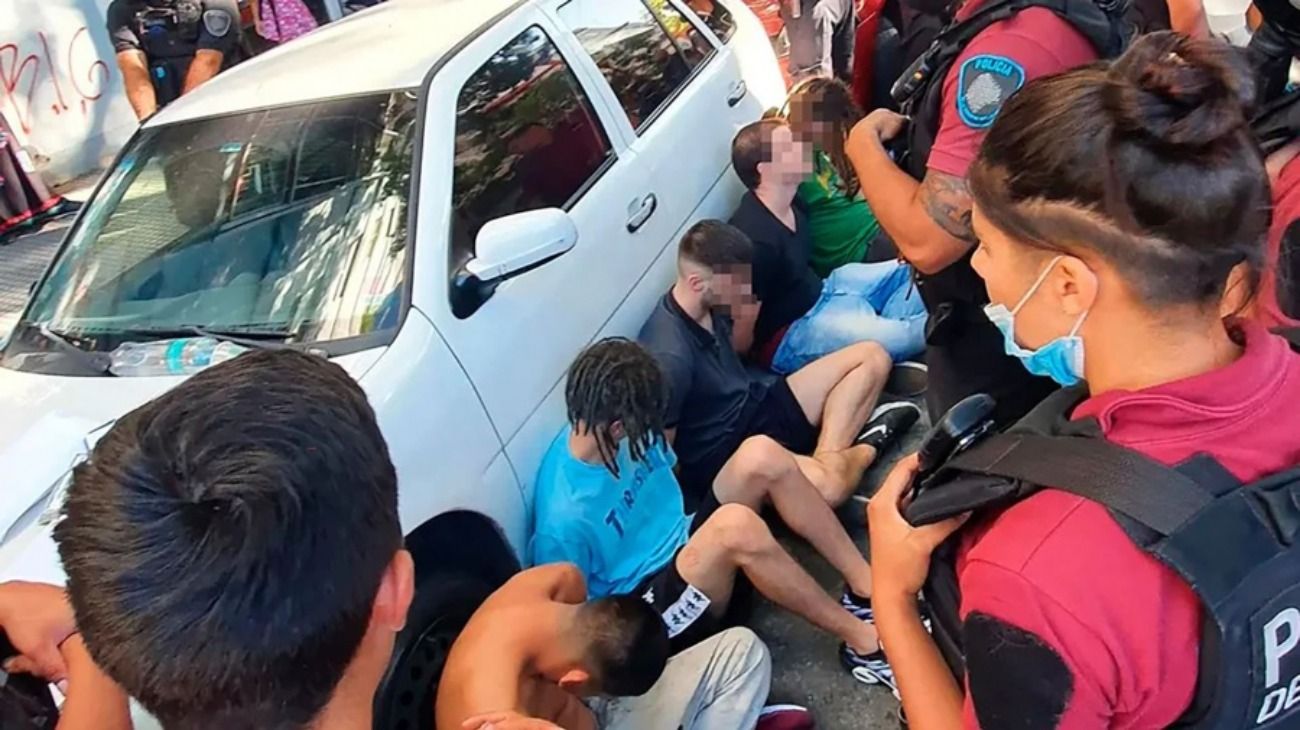Violación grupal en Palermo: declaró la víctima y avanza el proceso contra los seis detenidos