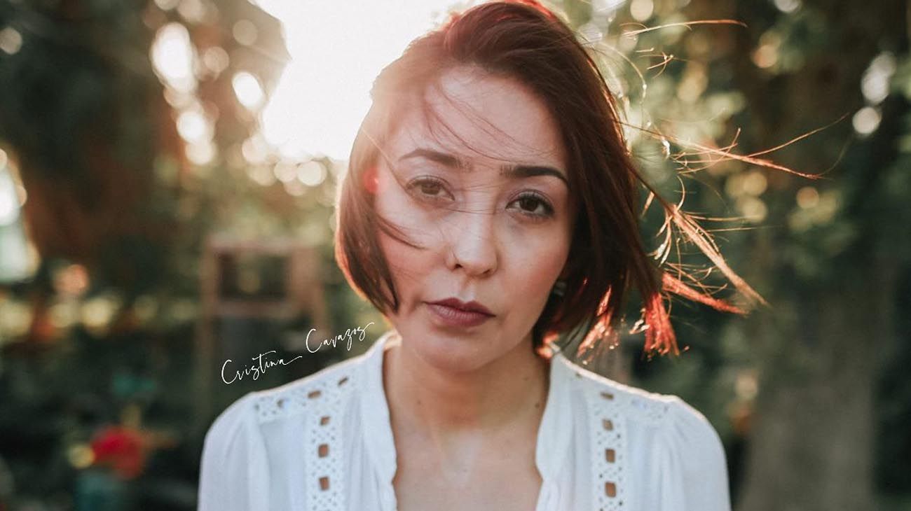 "Nido de boas" y "Semilla", de Cristina Cavazos