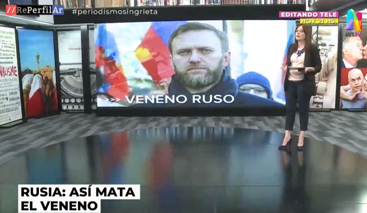 Cuáles son los efectos de la sustancia química con la que fue envenenado el líder opositor ruso