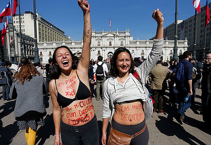 Hubo 111 abortos legales en Chile en los 6 primeros meses de la ley
