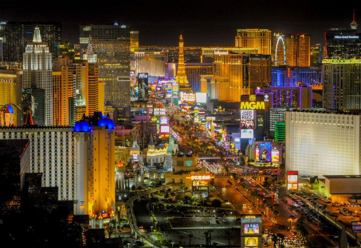 Todo lo que Las Vegas tiene para ofrecer