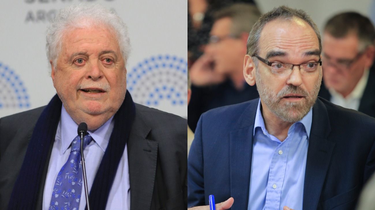 Gines González García discutió a los gritos con Fernando Iglesias por la salud pública