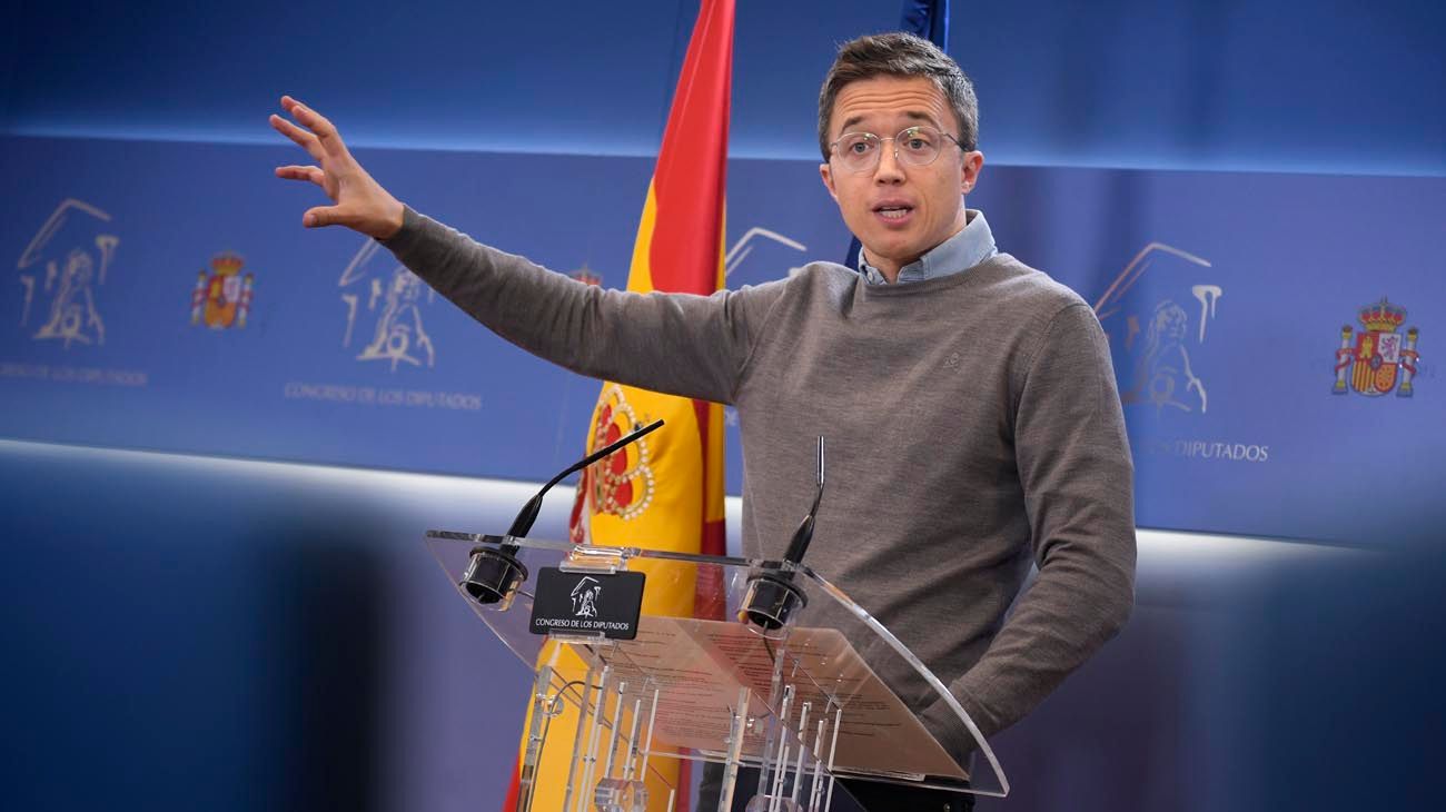 El político de izquierda Iñigo Errejón abandona la política en medio de acusaciones de violencia de género