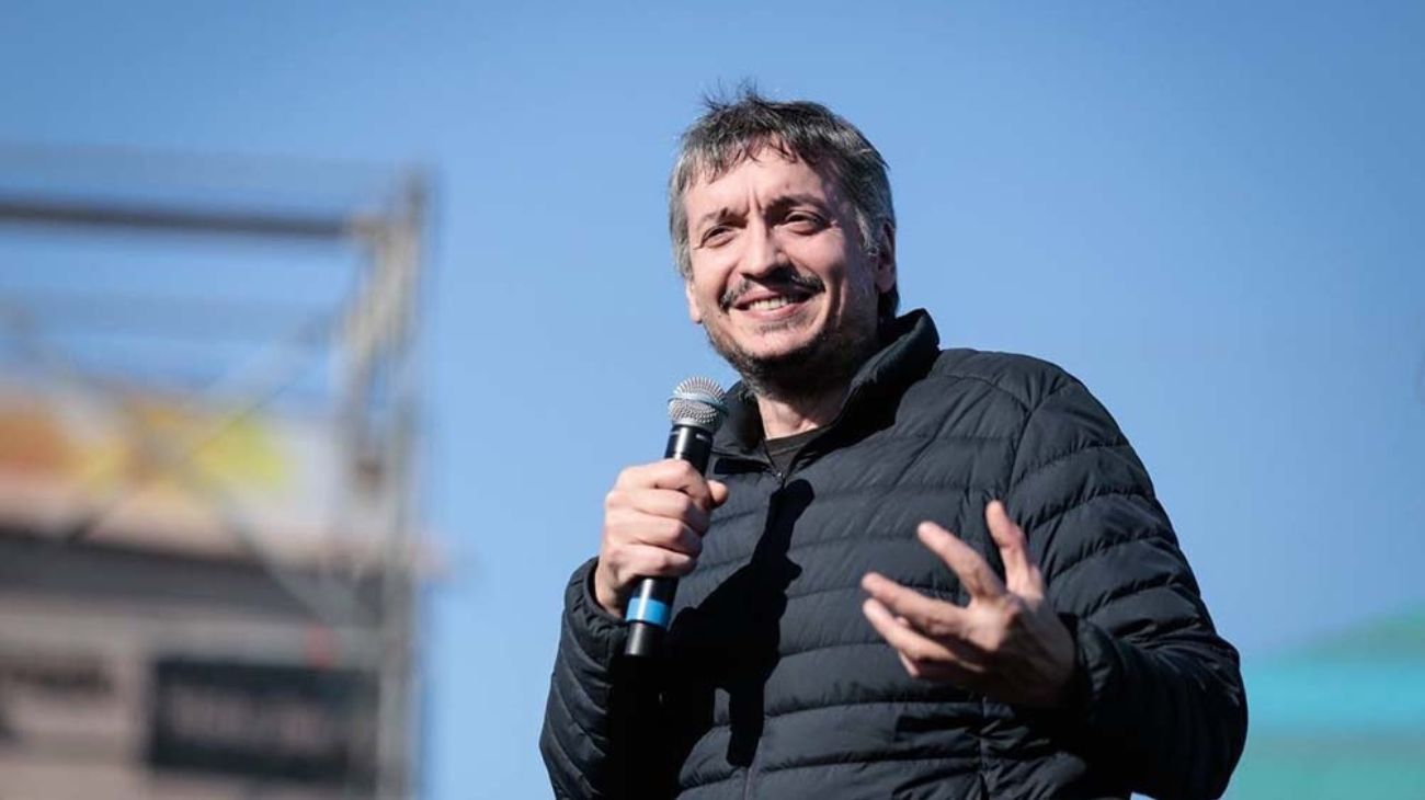 Los mercados festejaron las declaraciones de Máximo Kirchner