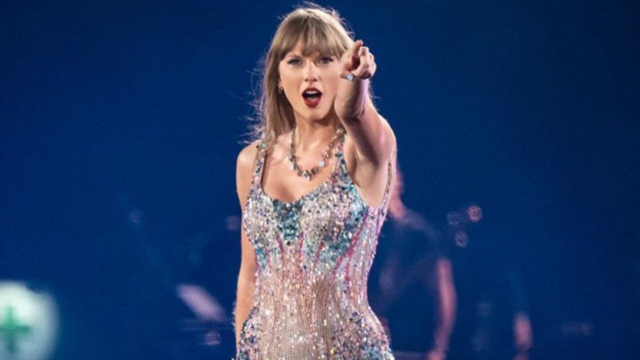 Taylor Swift ingresó al top de mujeres más poderosas del 2023 junto a Lagarde, Meloni, Harris y Von der Leyen