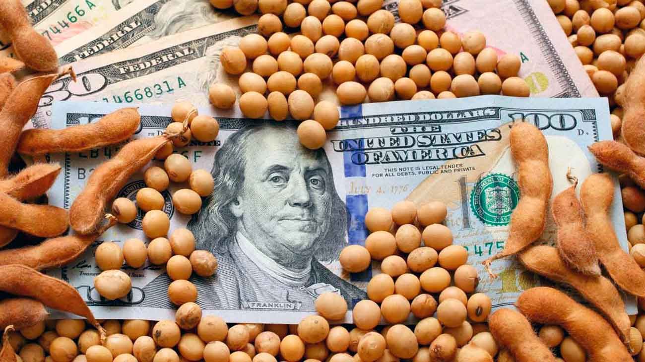 El dólar soja 2 terminó con una liquidación de US$ 3.400 millones