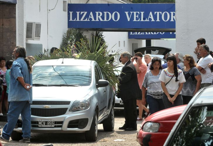 Despidieron los restos del chico asesinado en un incidente de tránsito