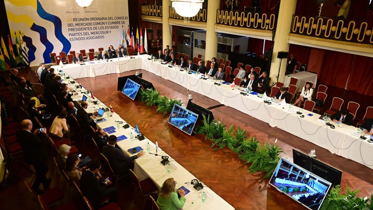 Rispideces en la cumbre del Mercosur