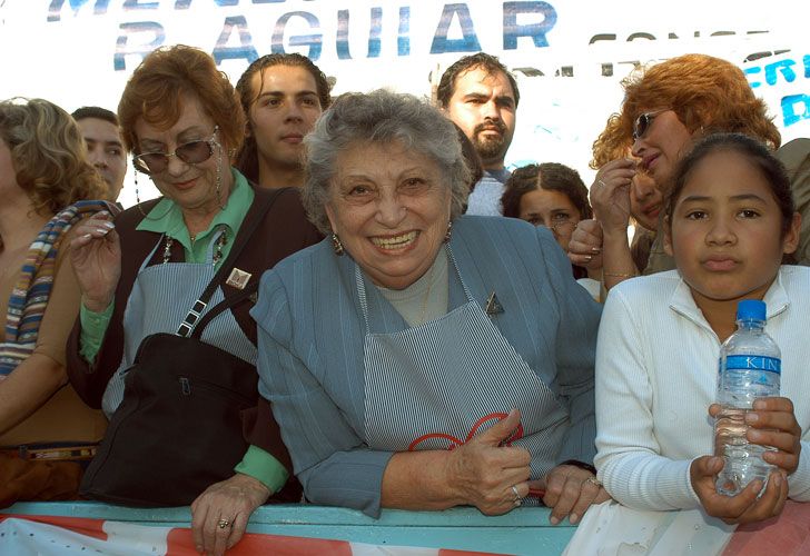 Está internada grave Lita de Lázzari