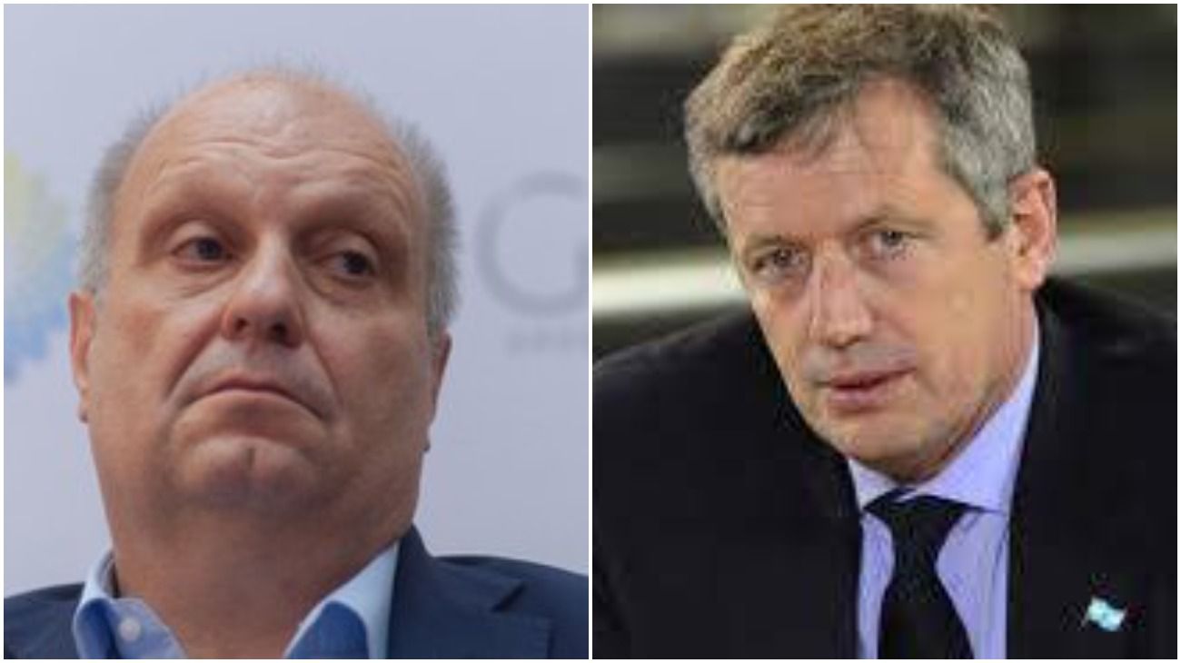 Hernán Lombardi contra Emilio Monzó: "Yo no lo veo presente"