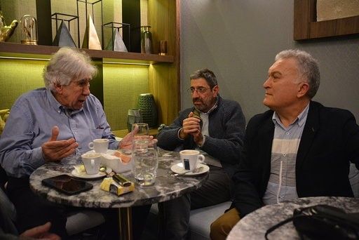 El oficio del corresponsal desde Madrid