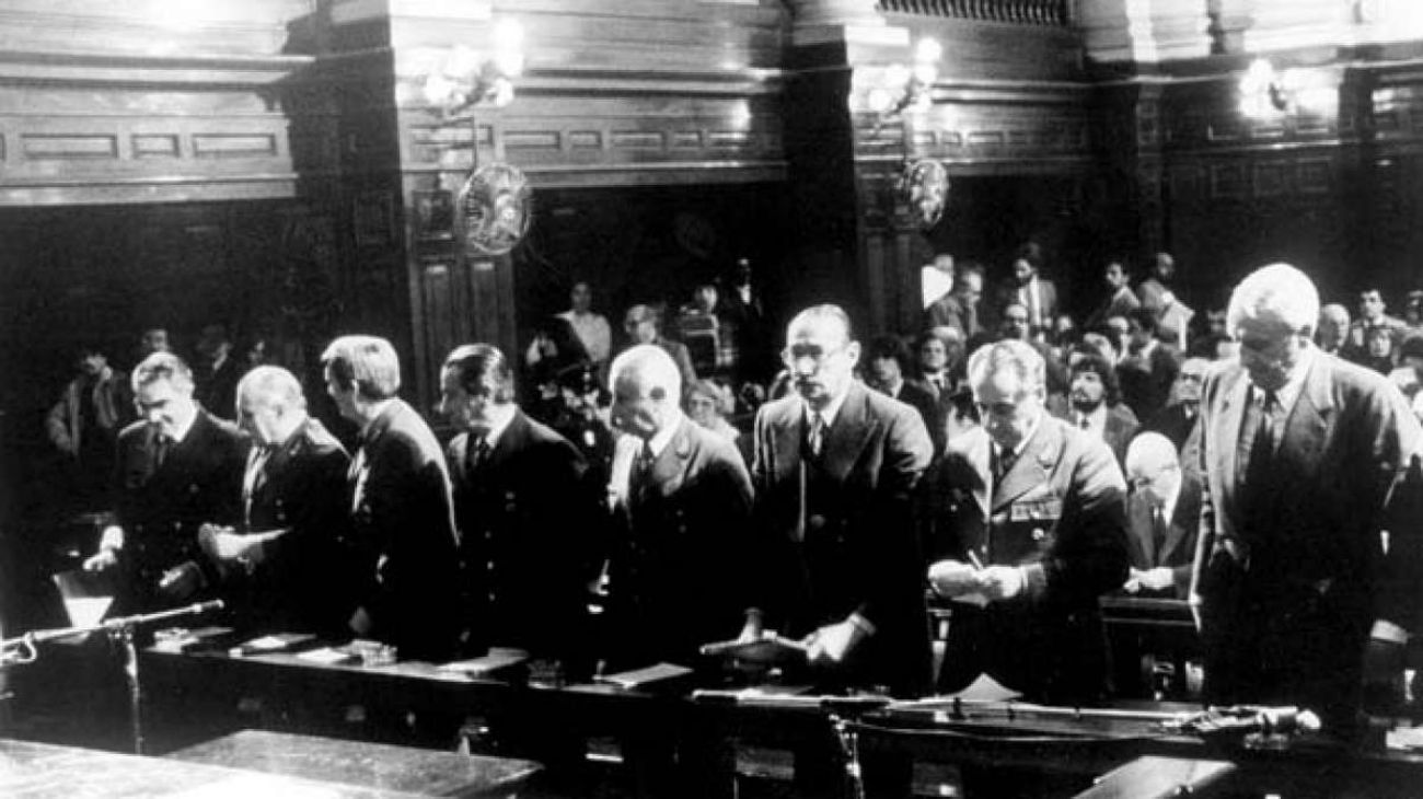 A 35 años del Juicio a las Juntas militares