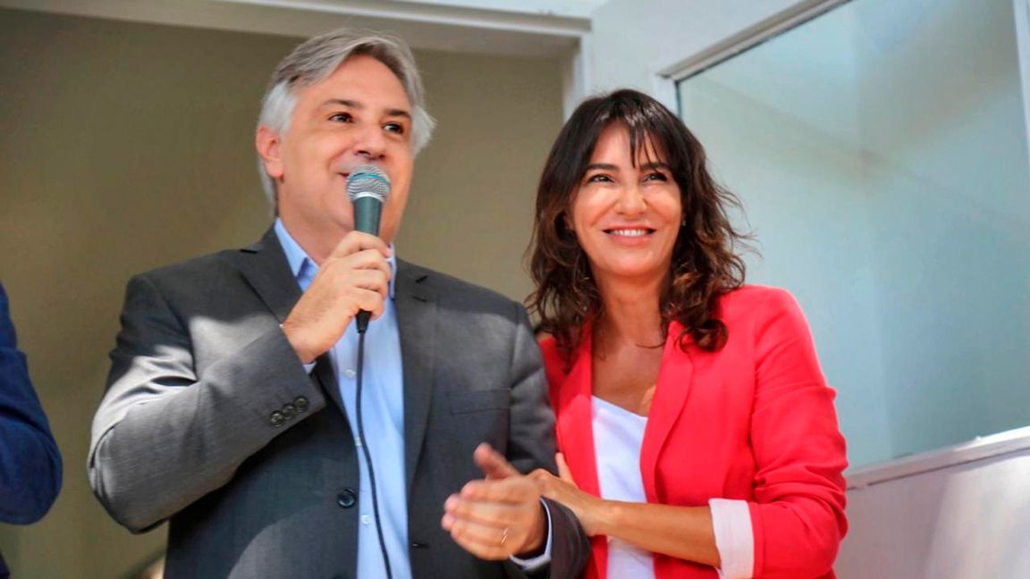 Las paredes del Centro Cívico hablan: no descarten a Natalia de la Sota como candidata a diputada en 2025