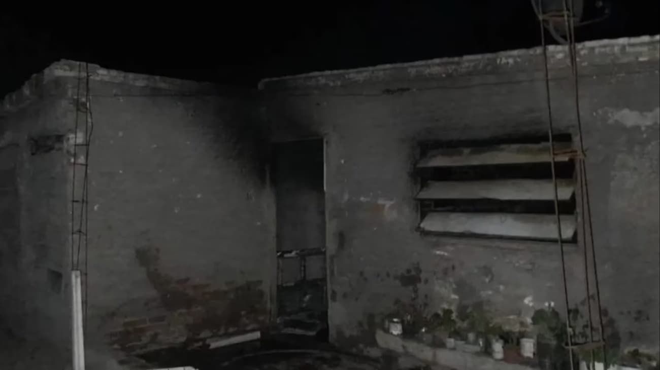 Una nena de 3 años murió en un incendio en su casa que se habría originado por una vela